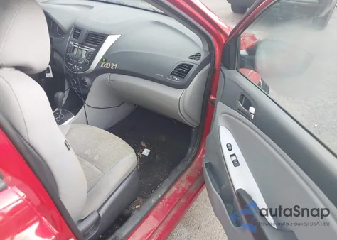 2017 Hyundai Accent Value Edition from USA, damaged, VIN KMHCT4AE8HU380324